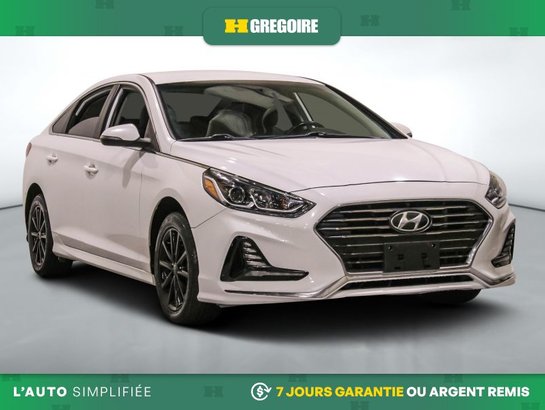 Hyundai Sonata 2019 2019 Blanc