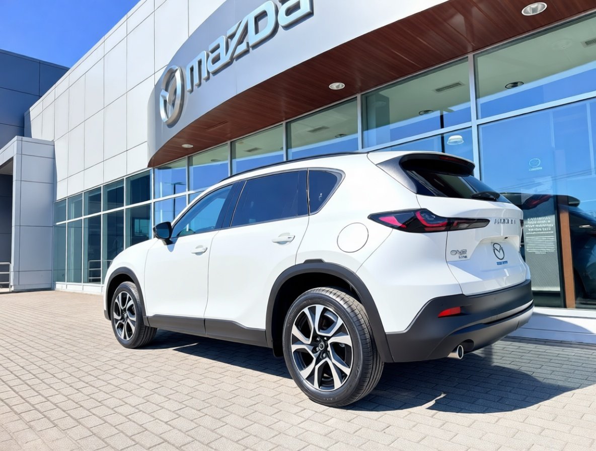 MAZDA CX-5 2026 Blanc rhodium métallisé Notre-Dame-des-Prairies - photo #7