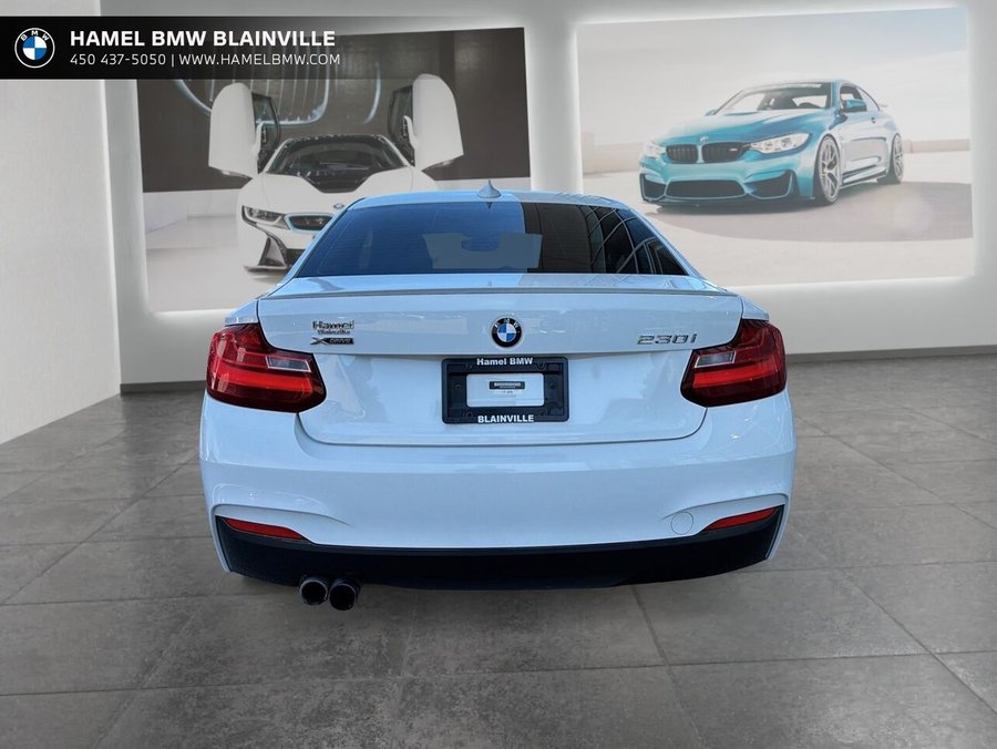 BMW Série 2 2017 2017 Blanc