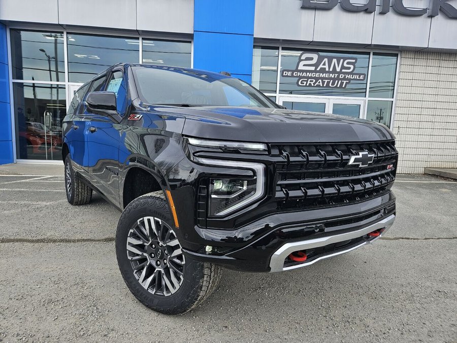 Chevrolet Suburban 2026 2026 Noir