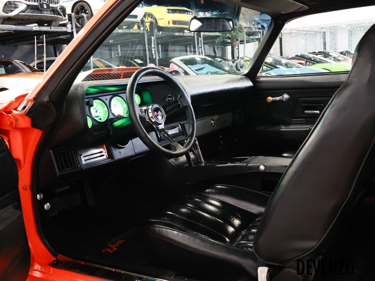 1971 Chevrolet Camaro Z28 Orange Saint-Eustache - photo #11