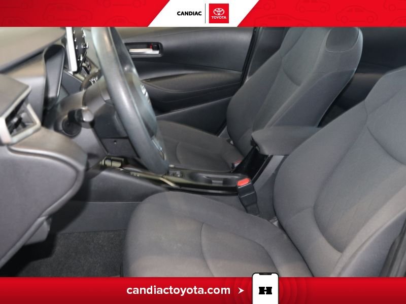Toyota Corolla 2021 Noir Blainville - photo #22