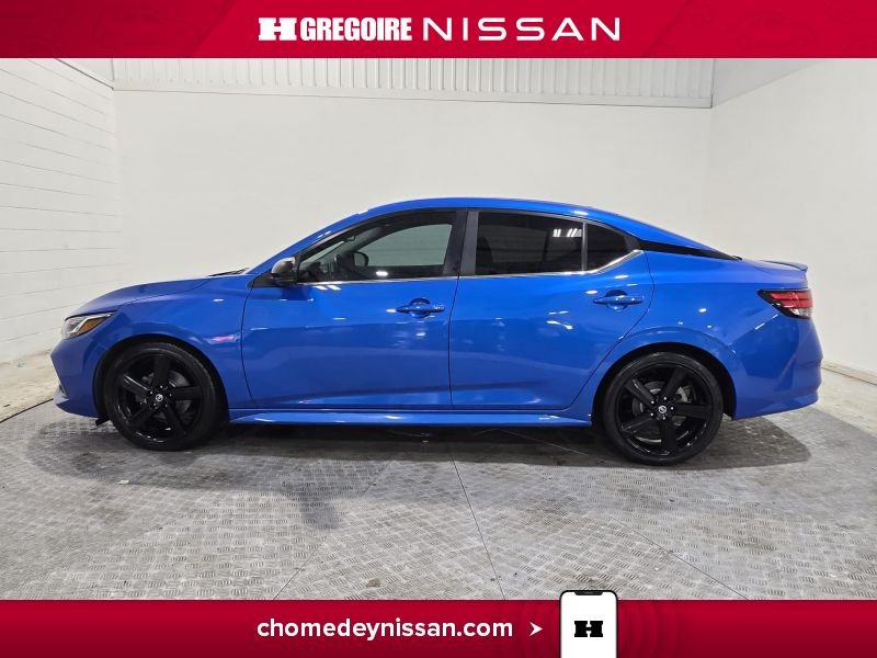 Nissan Sentra 2022 2022 Bleu