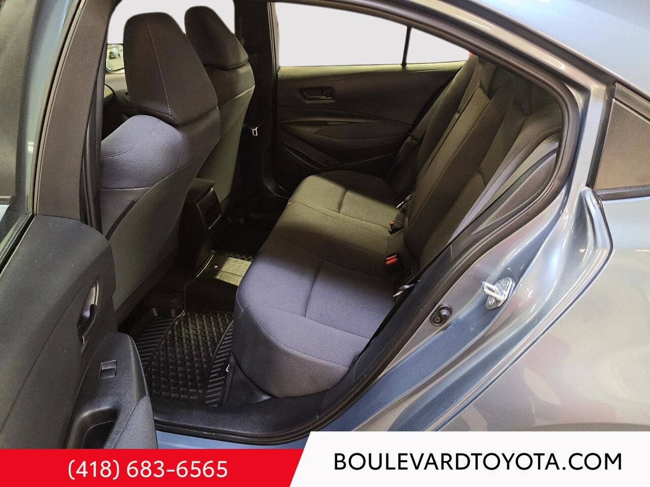 Toyota Corolla 100082A-92 | LE 2022 Argent Québec - photo #17