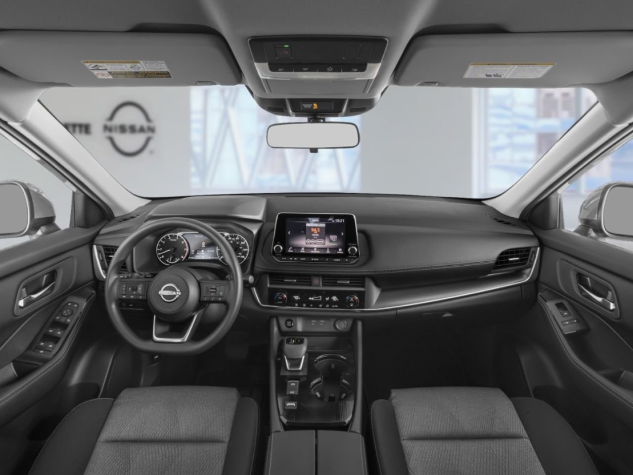 NISSAN Rogue 2026 Blanc Everest nacré triple couche Joliette - photo #9