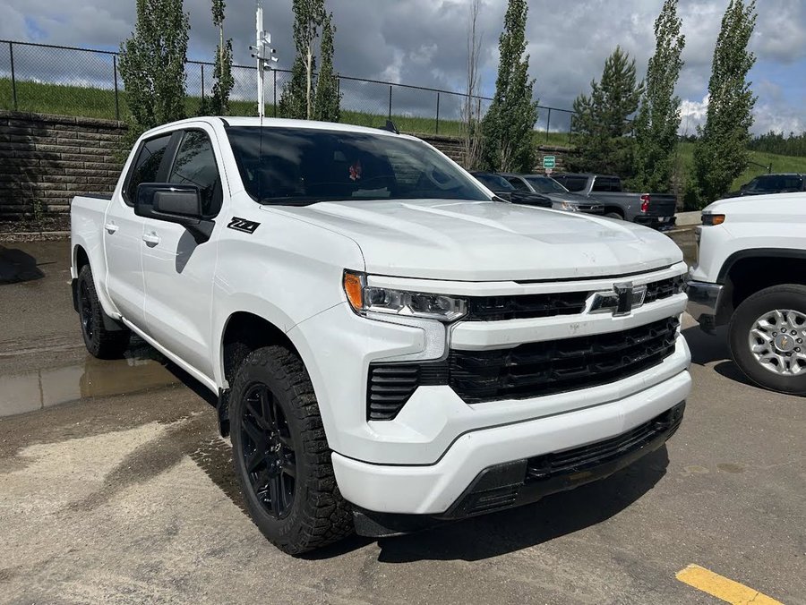 2023 Chevrolet Silverado 1500 2023 White