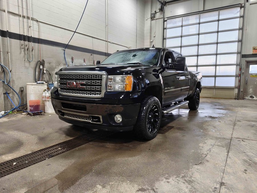 2013 GMC Sierra 2500HD 2013 Black