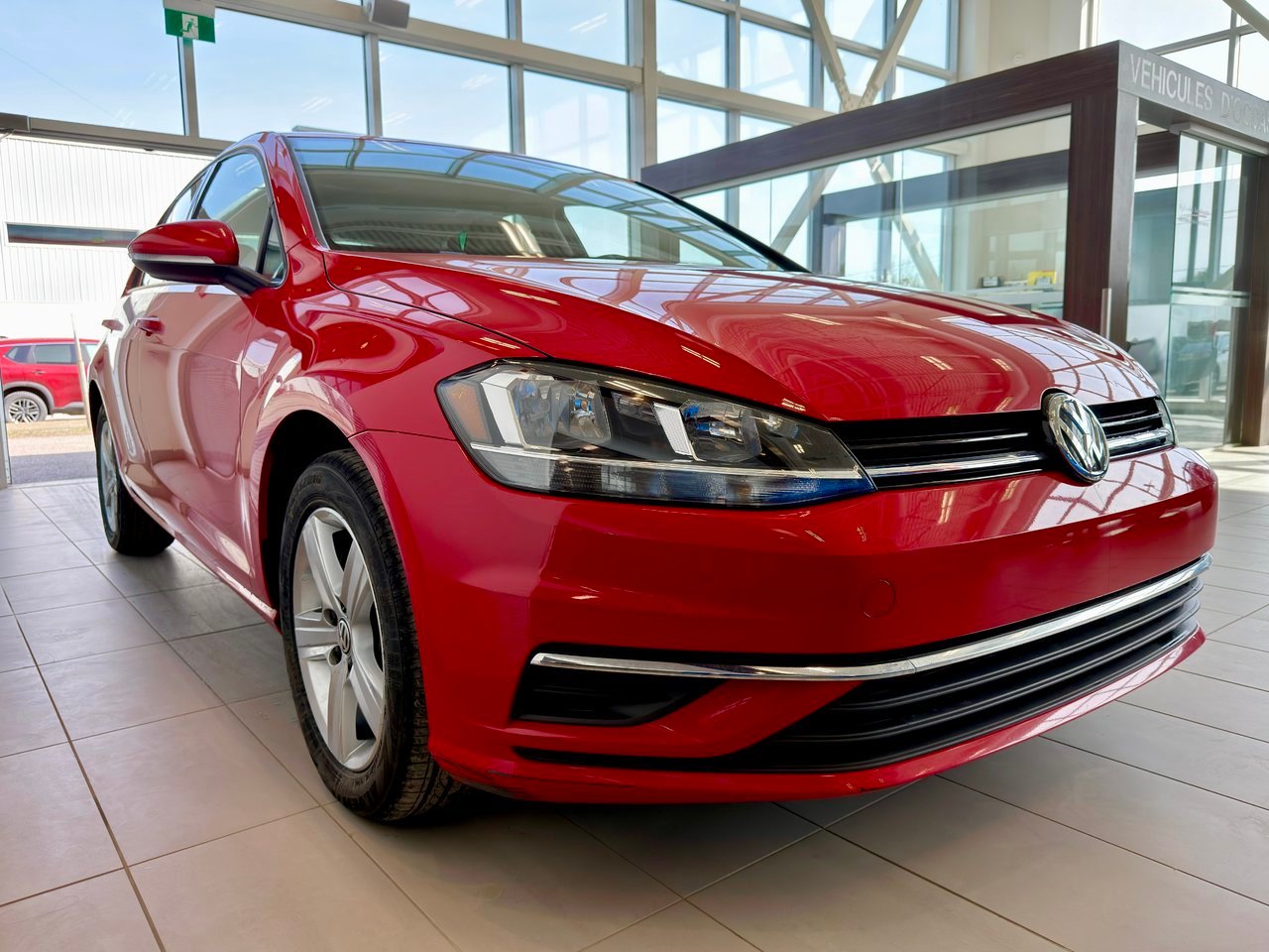 Volkswagen Golf 2021 Rouge Notre-Dame-des-Prairies - photo #6