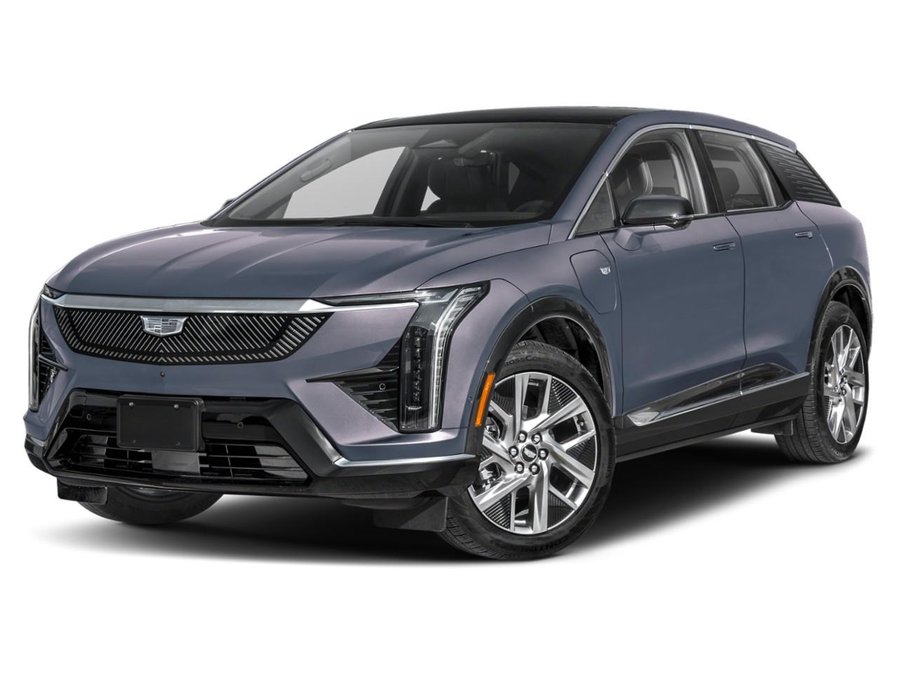2026 Cadillac OPTIQ 2026 Argent Silver Metallic