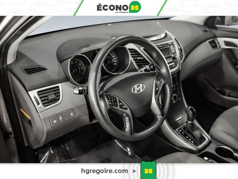 2014 Hyundai Elantra Grey Laval - photo #19