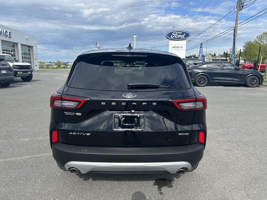 Ford Escape 2025 2025 Noir agate métallisé