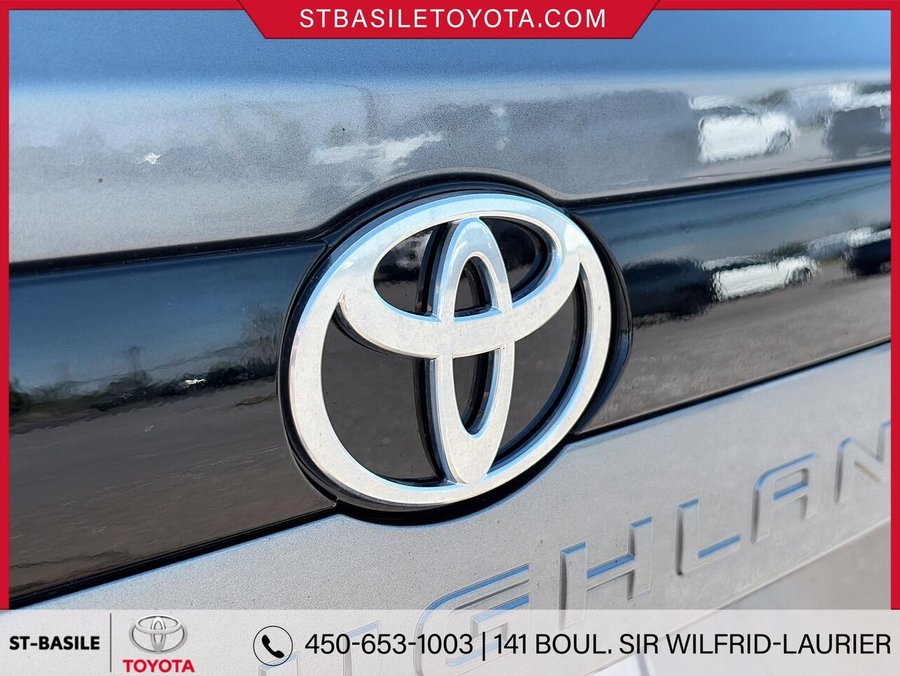 Toyota Grand Highlander 2025 2025 Heavy métal