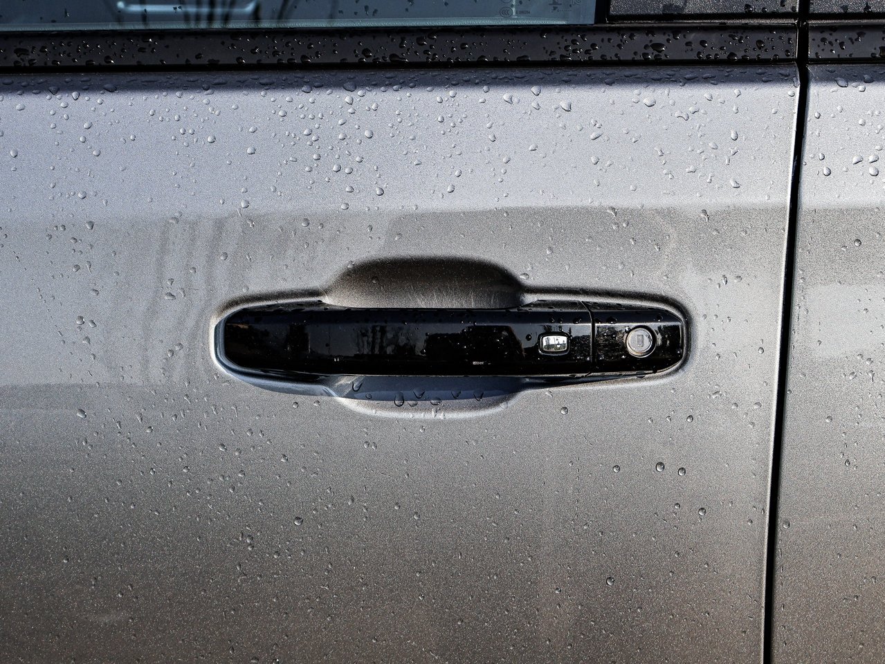 2024 Chevrolet Silverado 1500 4WD Crew Cab 147 LT Trail Boss Grey Sherwood Park - photo #7