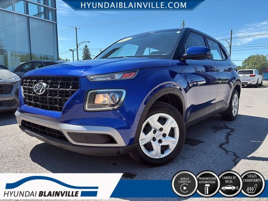 2022 Hyundai Venue 2022 Blue