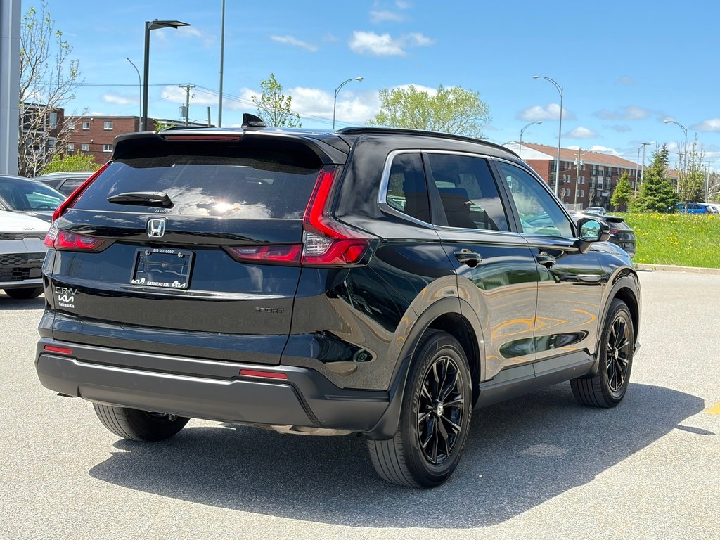 Honda CR-V 2024 Noir Gatineau - photo #5