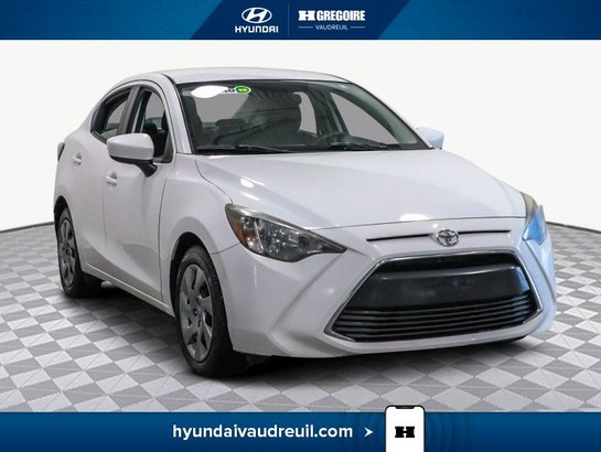 Toyota Yaris 2016 2016 Blanc
