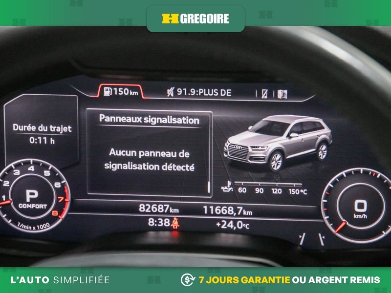 2019 Audi Q7 Grey Saint-Eustache - photo #23