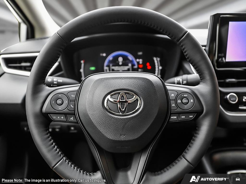 2026 Toyota Corolla 2602019 | Hybrid LE Midnight Black Metallic Edmonton - photo #10