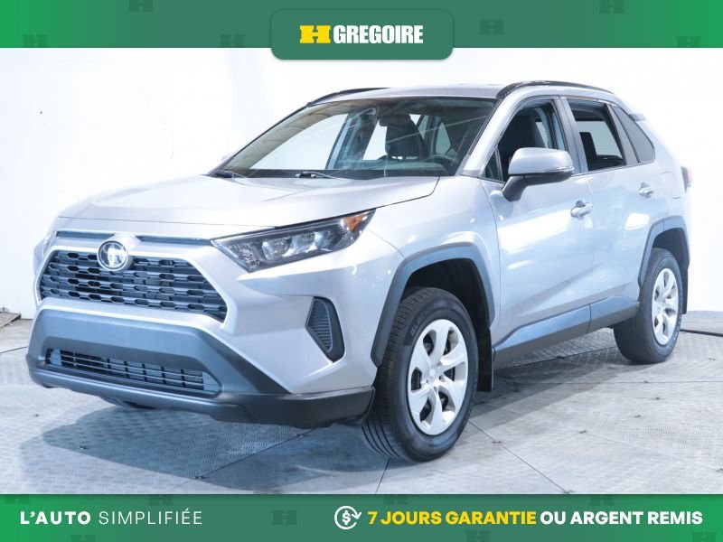 Toyota Rav 4 2020 Argent Laval - photo #29