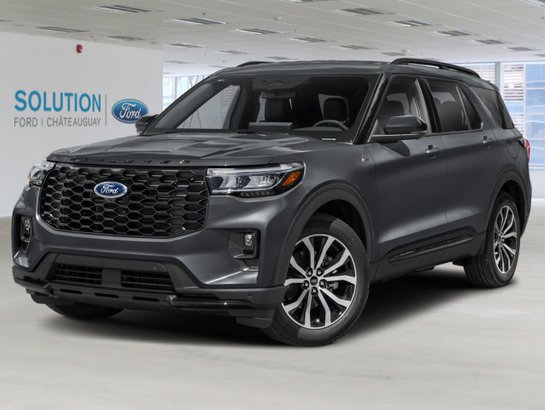Ford Explorer 2026 Gris carbonisé métallisé