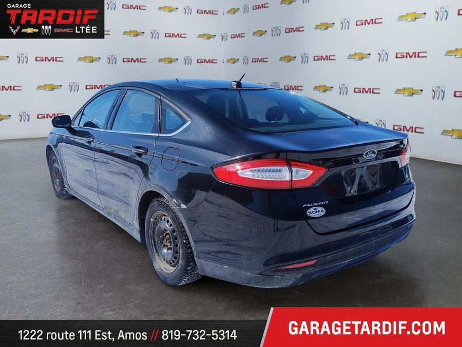 2015 Ford FUSION 2015 Black