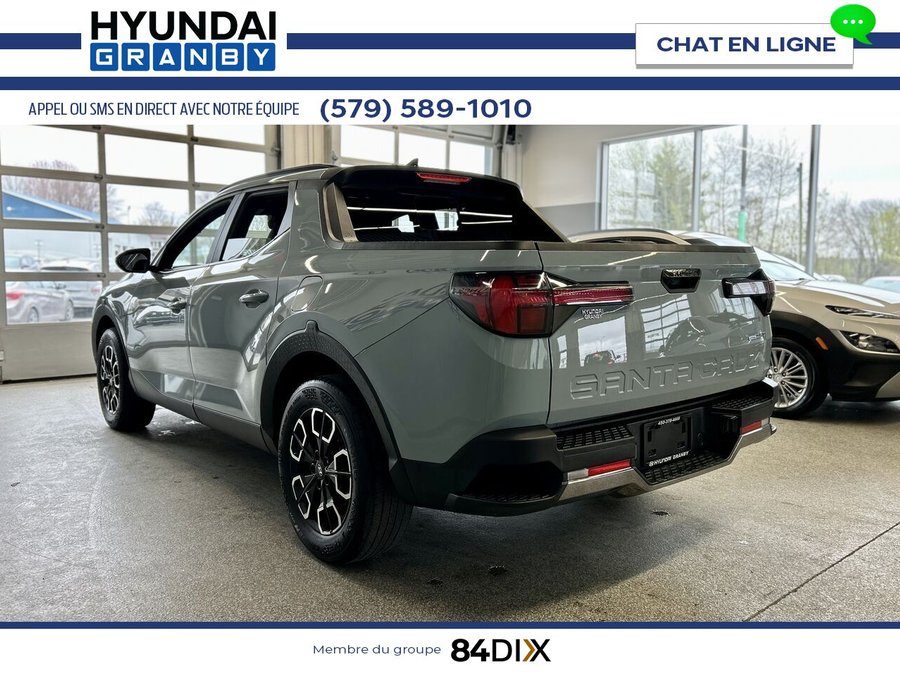 Hyundai Santa Cruz 2022 2022 Bleu