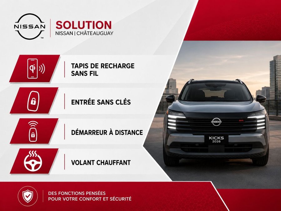 2026 NISSAN Kicks 2026 Gun Metal Metallic