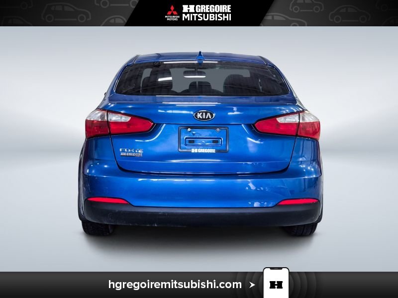 Kia Forte 2015 Bleu Laval - photo #7