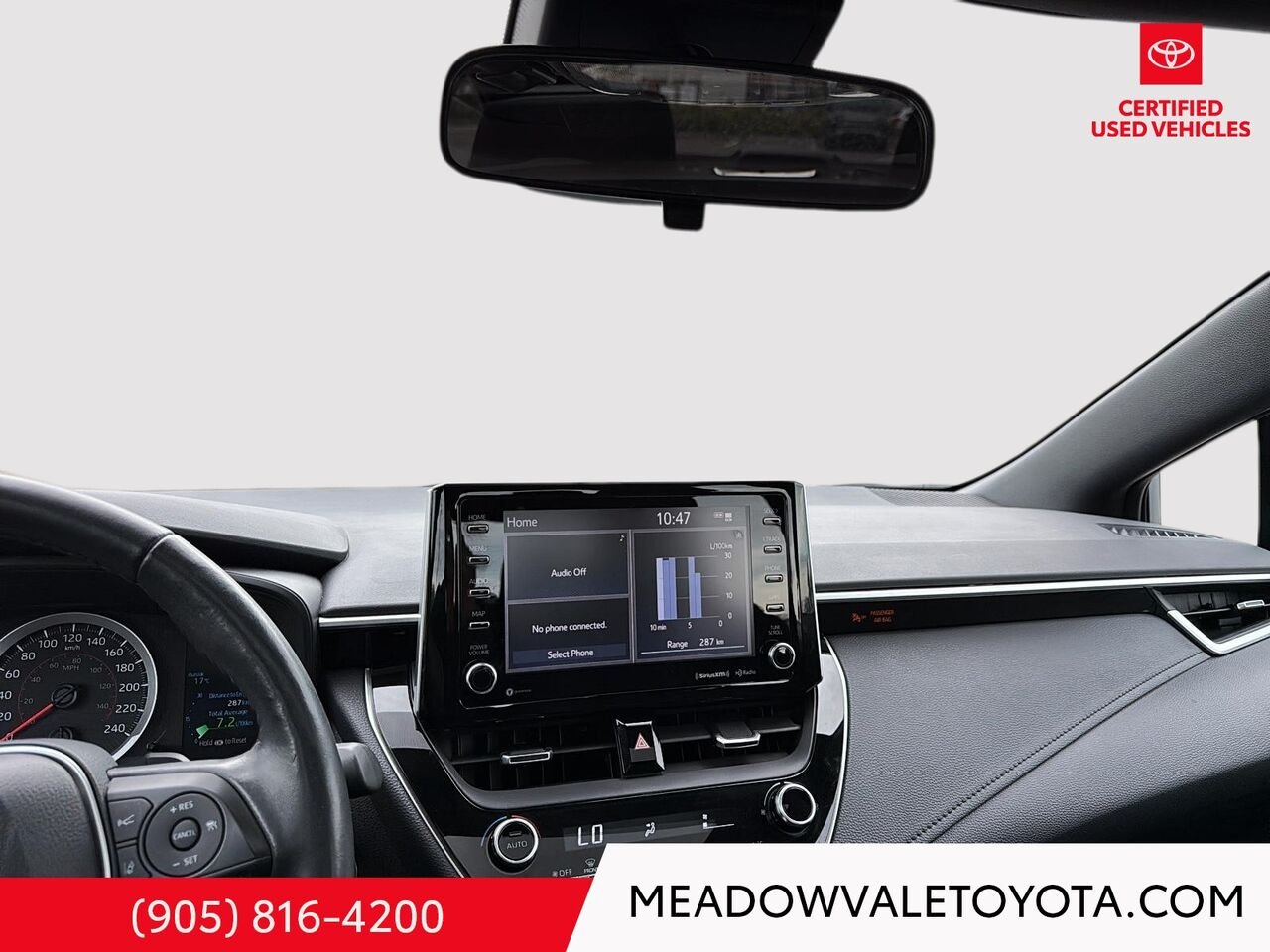2021 Toyota Corolla UPGRADE Sunroof 18" Alloys, back up camera Celestite Mississauga - photo #15