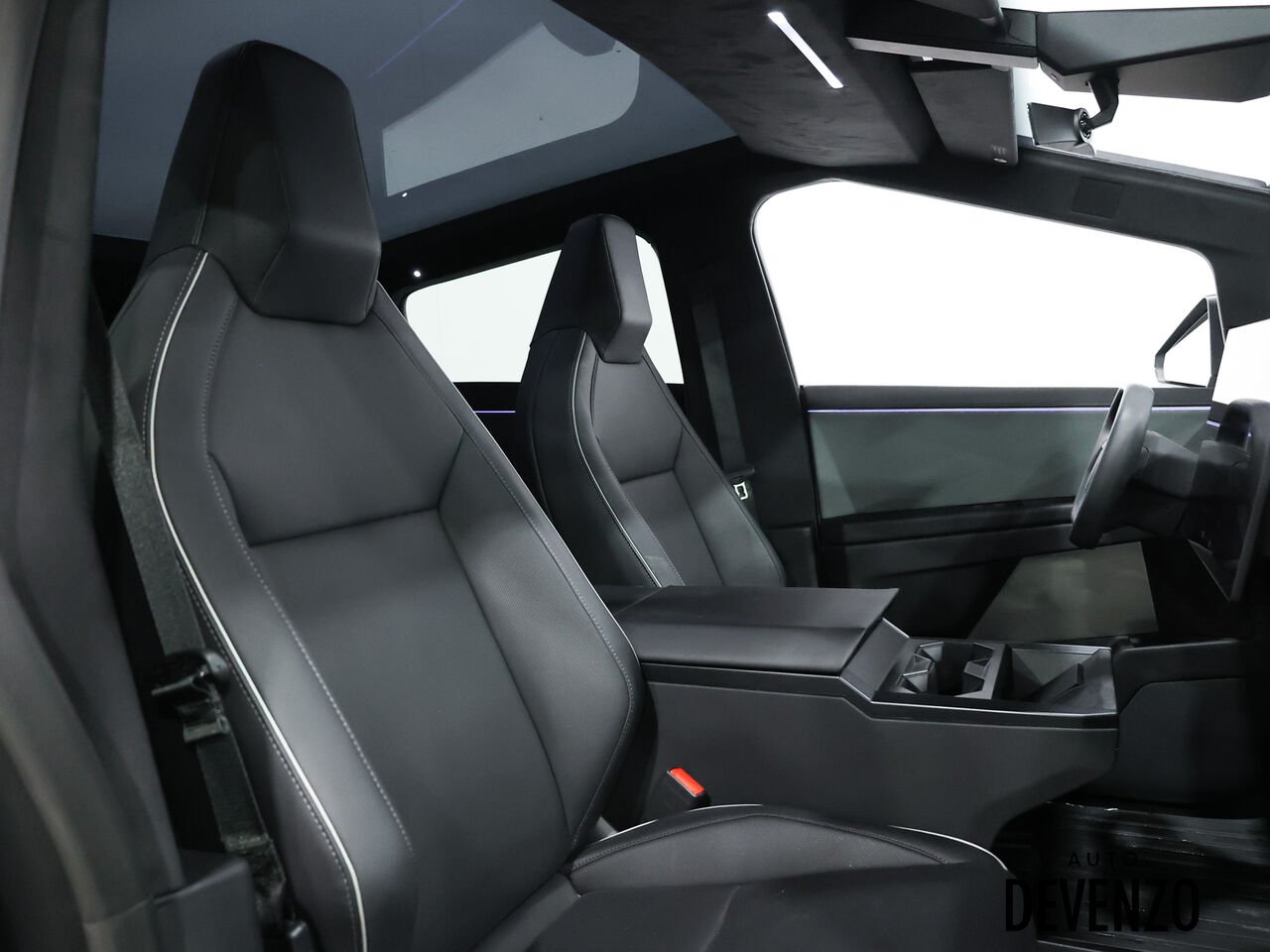 Tesla Cybertruck 2024 Argent Saint-Eustache - photo #20