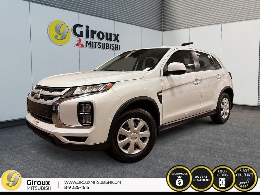 2026 MITSUBISHI RVR ES AWC White Diamond