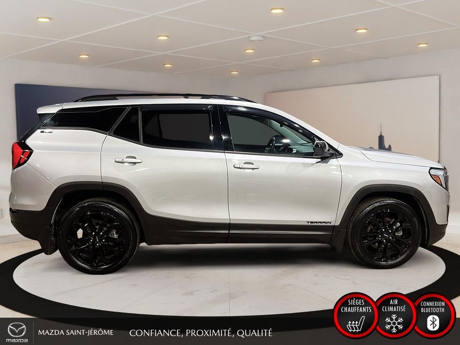 2020 GMC Terrain SLE | BLACK EDITION | AWD | 2.0L Silver