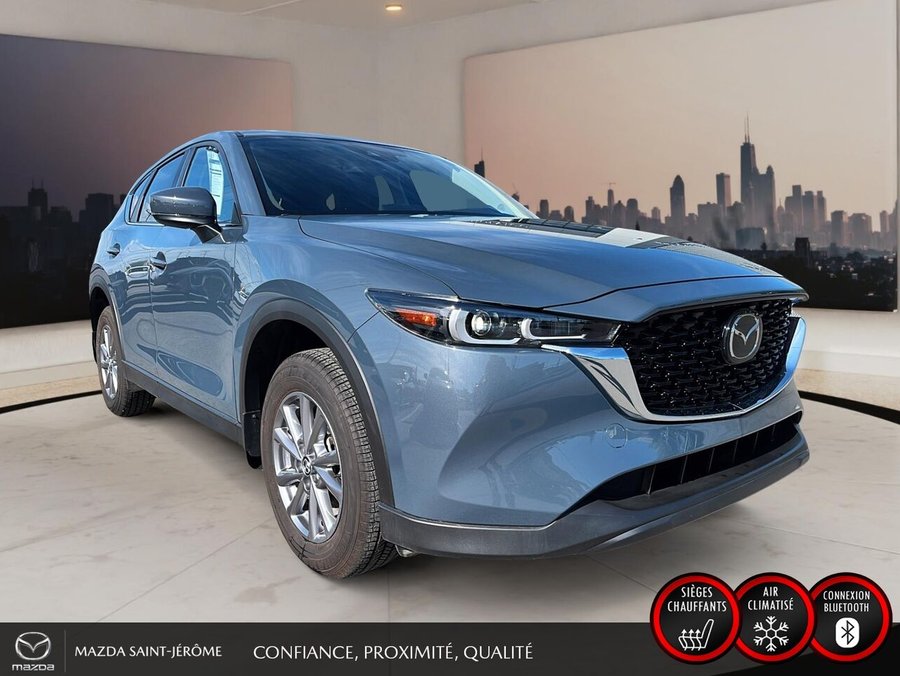 Mazda CX-5 2024 2024 Gris