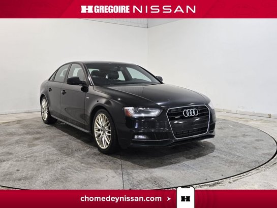 Audi A4 2016 2016 Noir