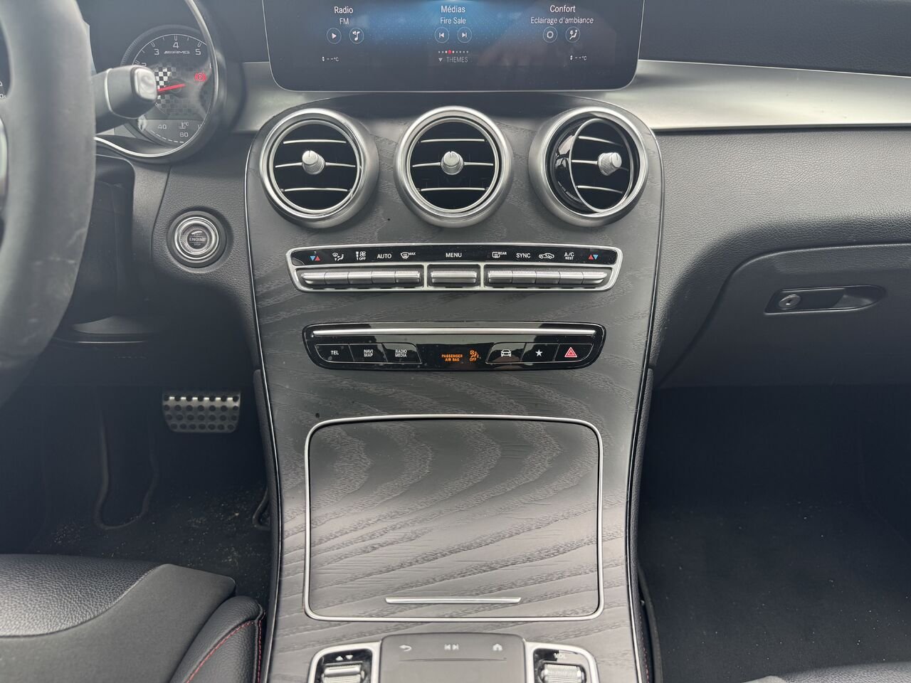 Mercedes-Benz GLC43 AMG 2021 Blanc Granby - photo #24