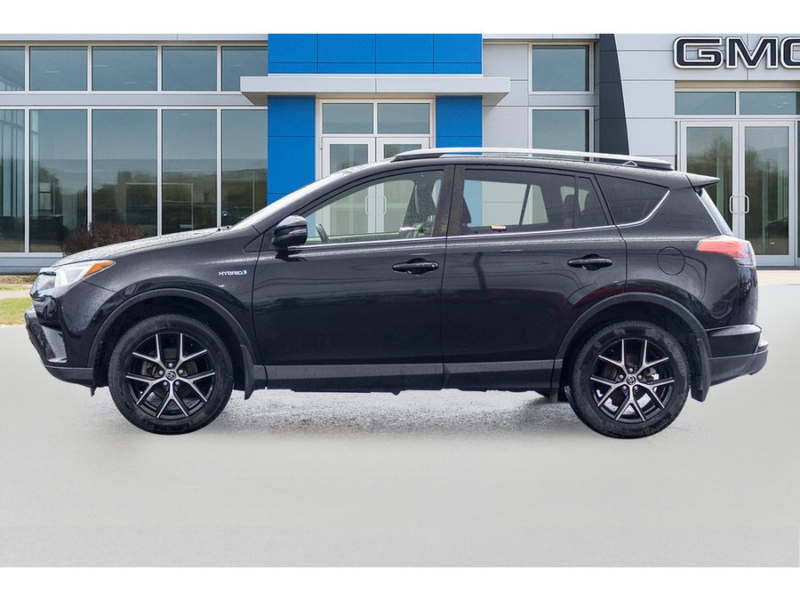 Toyota RAV4 Hybride SE 2018 Noir