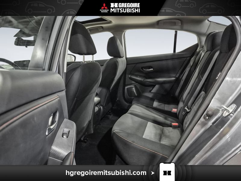2023 Nissan Sentra Grey Saint-Eustache - photo #28