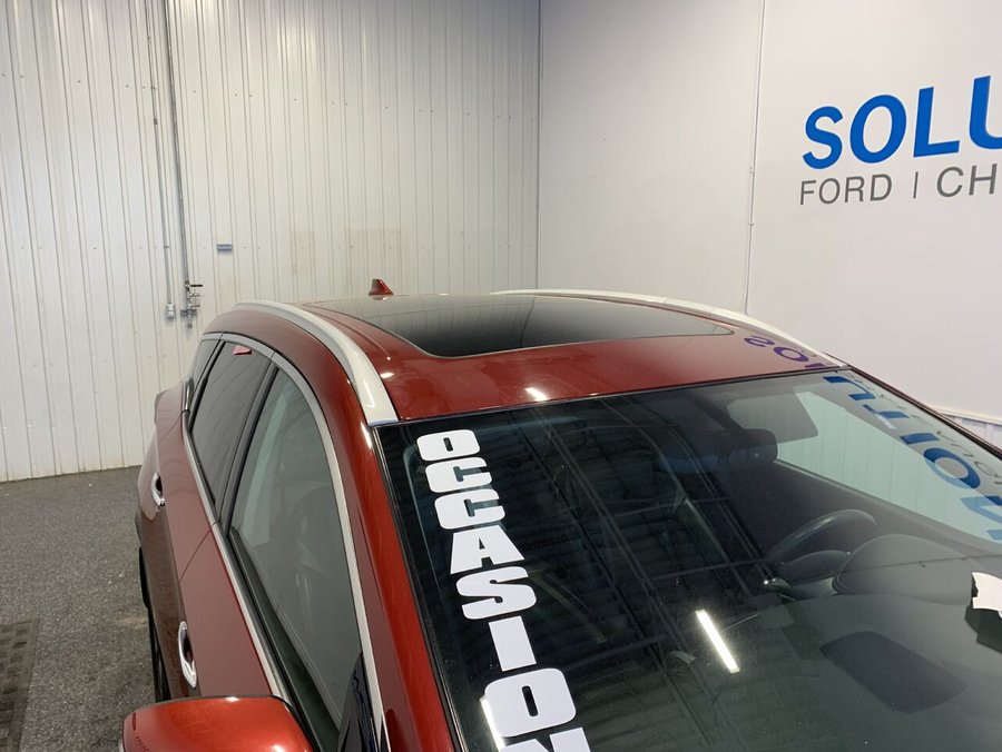 Nissan Murano SL AWD 2017 2017 Rouge