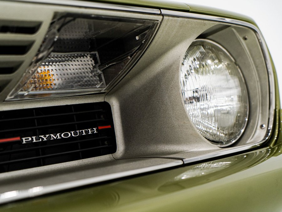 Plymouth HEMI Cuda 1970 1970 Vert