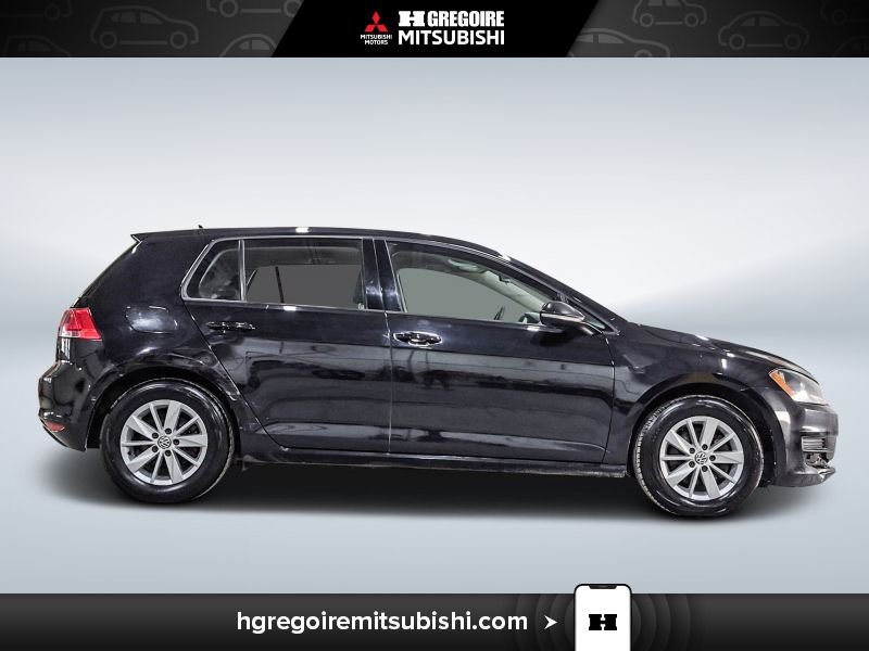 2017 Volkswagen Golf Black Blainville - photo #10