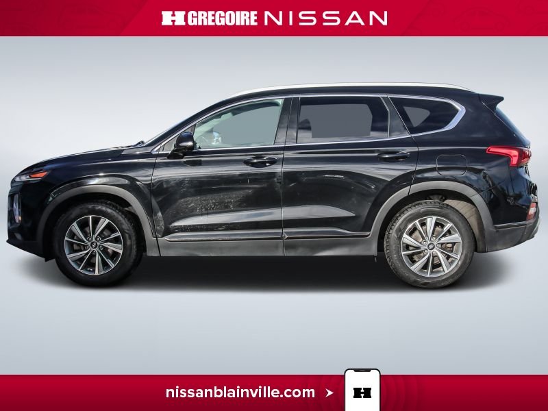 2020 Hyundai Santa Fe 2020 Black