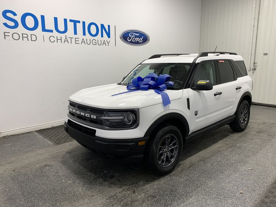 2023 Ford Bronco Sport Big Bend 4x4 White
