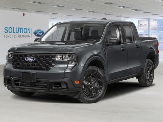 Ford Maverick 2026 Gris carbonisé métallisé