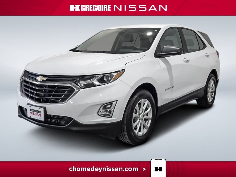 2021 Chevrolet Equinox 2021 White