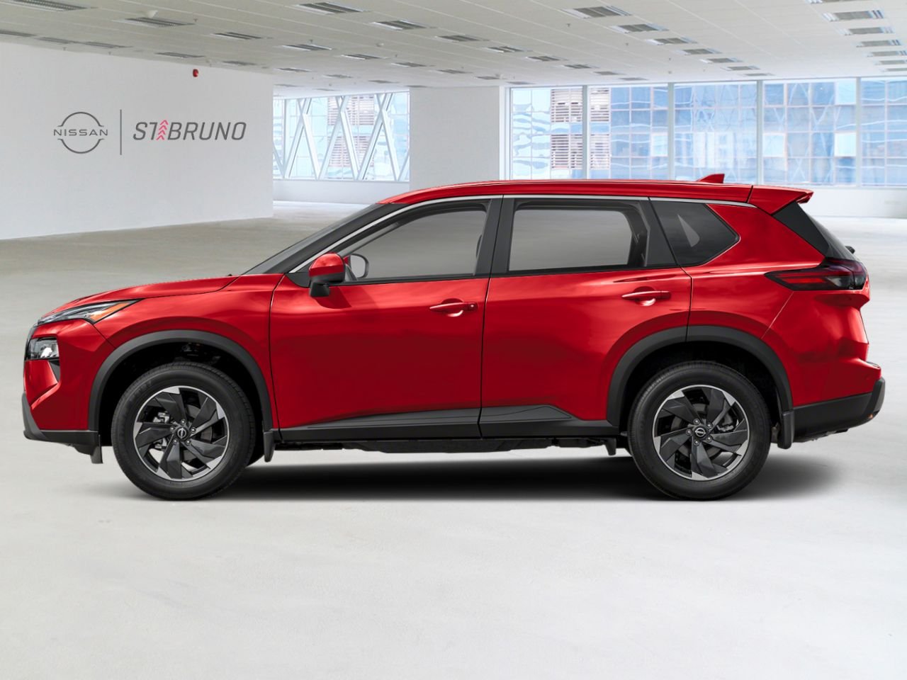 2026 Nissan Rogue Scarlet Ember Tintcoat Saint-Basile-le-Grand - photo #1