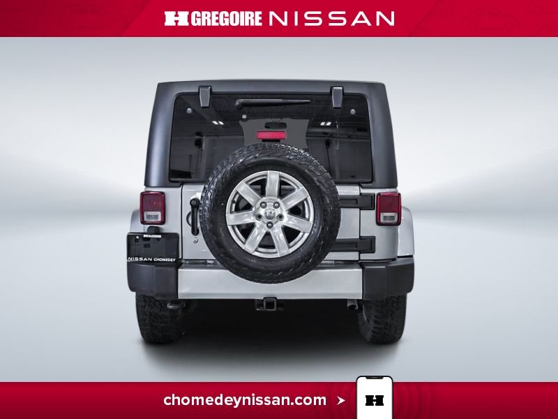 Jeep Wrangler Unlimited 2015 Argent Laval - photo #7