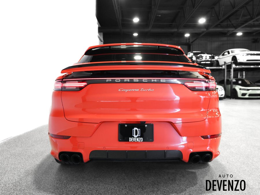 Porsche Cayenne 2020 2020 Orange