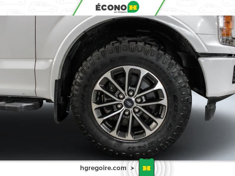 Ford F150 2019 Blanc Laval - photo #7