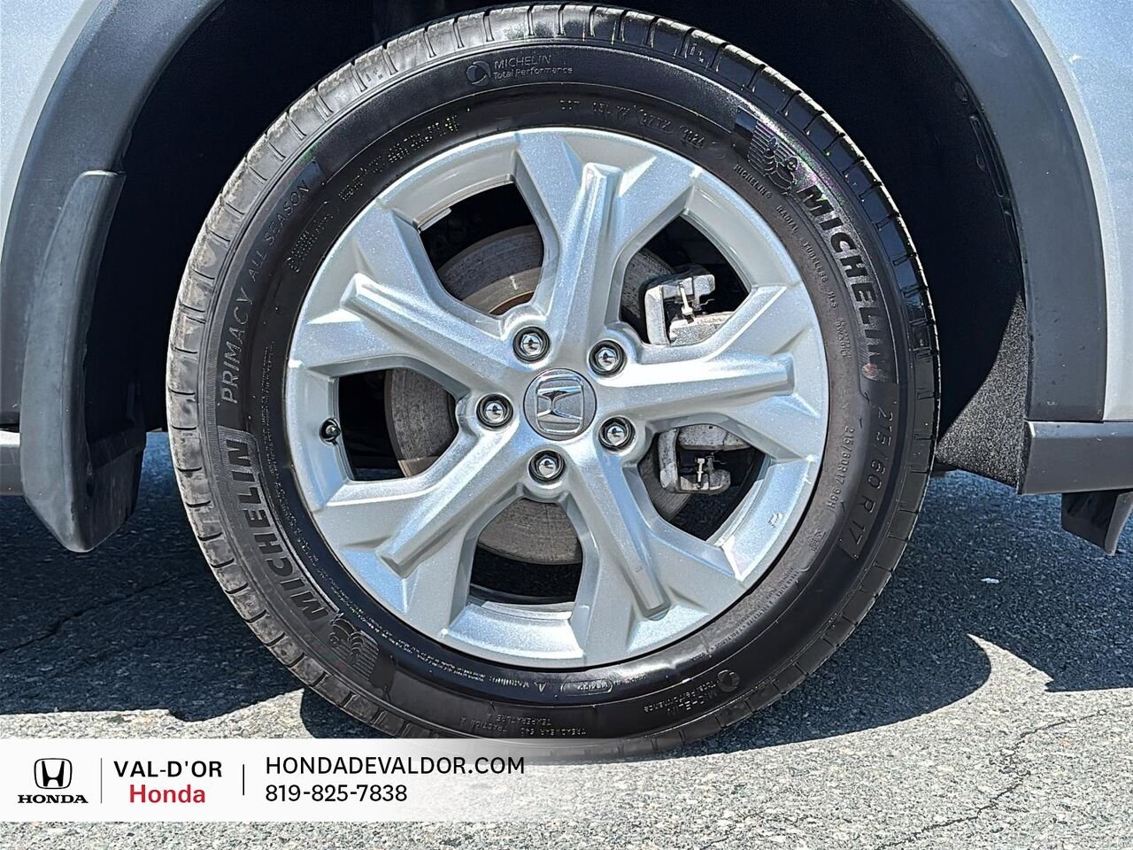 2025 Honda HR-V LX AWD Silver Val-d'Or - photo #5