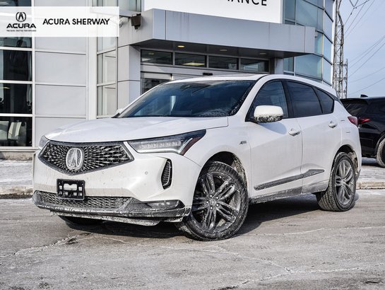2024 Acura RDX 2024 White